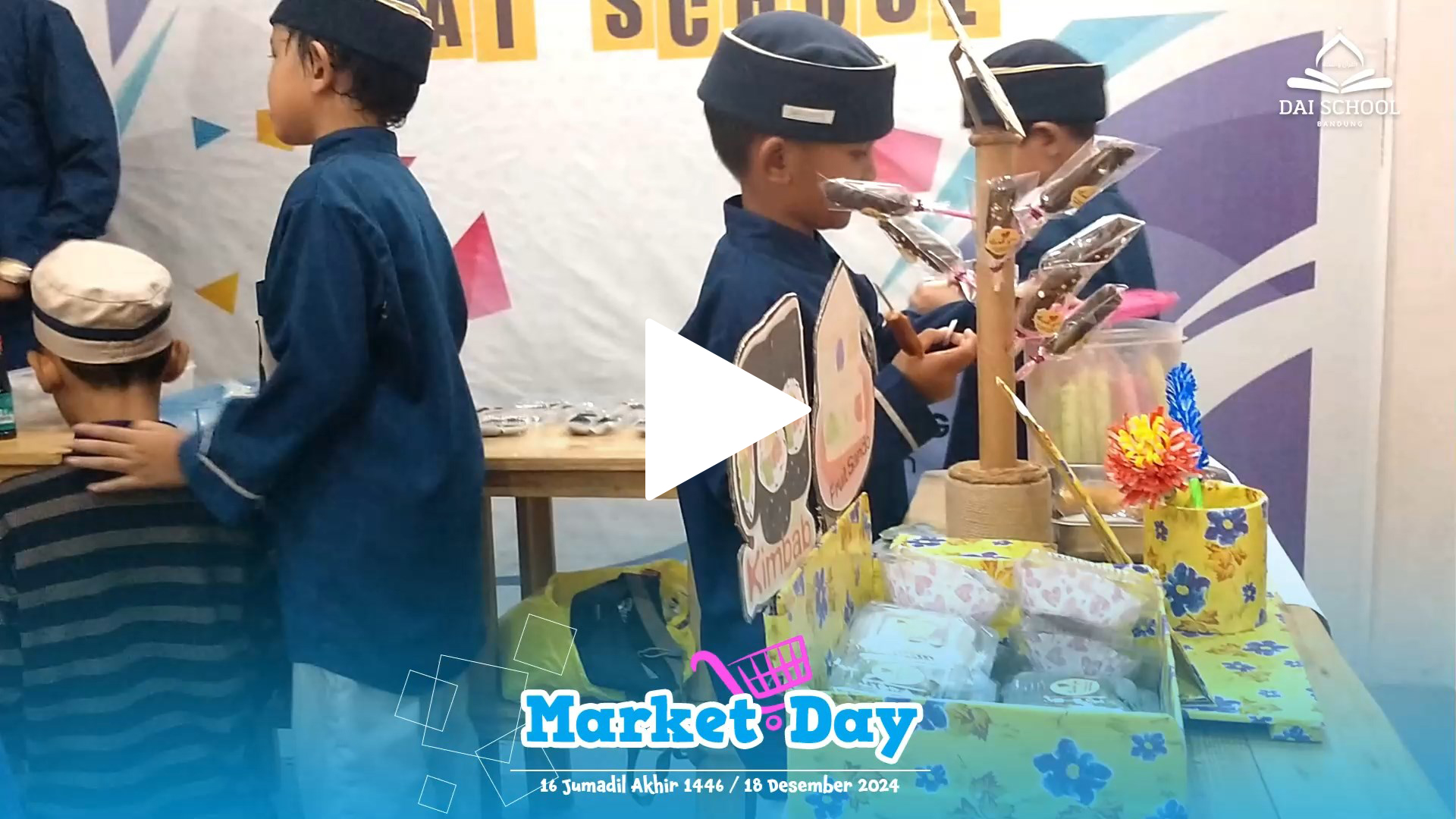 Ekstrakulikuler DAI School - Market Day