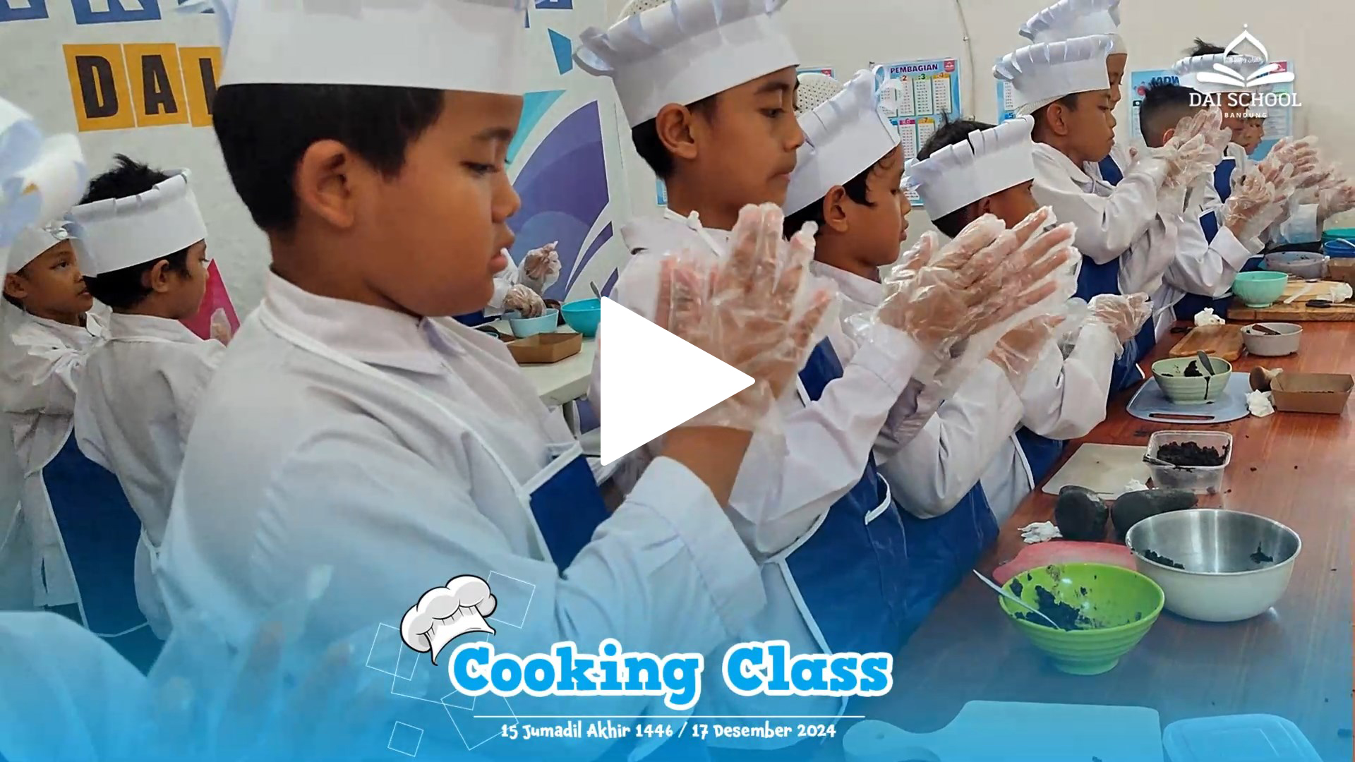 Ekstrakulikuler DAI School - Cooking Class