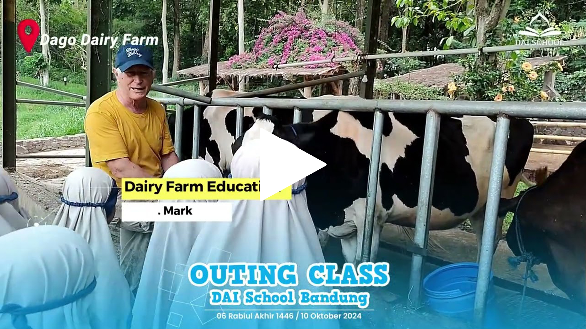 Outing Class DAI School - Dago Dairy Farm Bandung