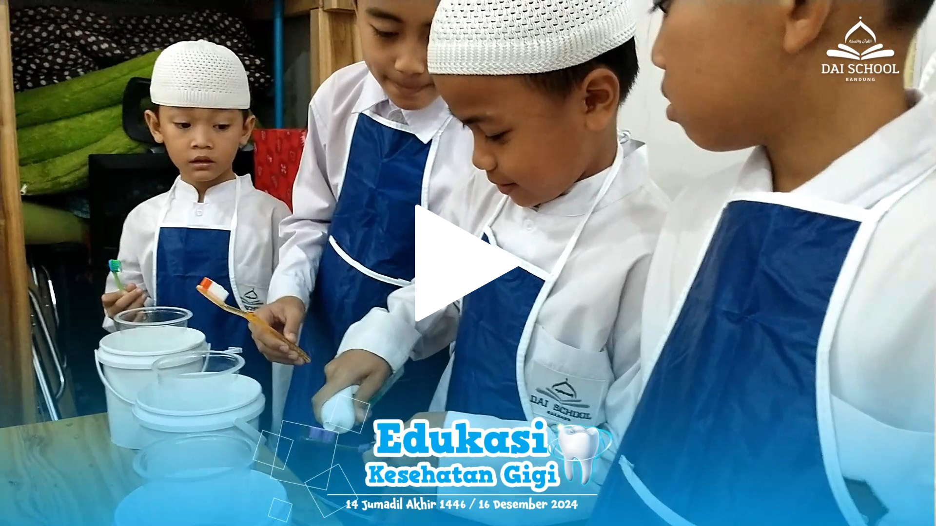 Ekstrakulikuler DAI School - Dentist Visit