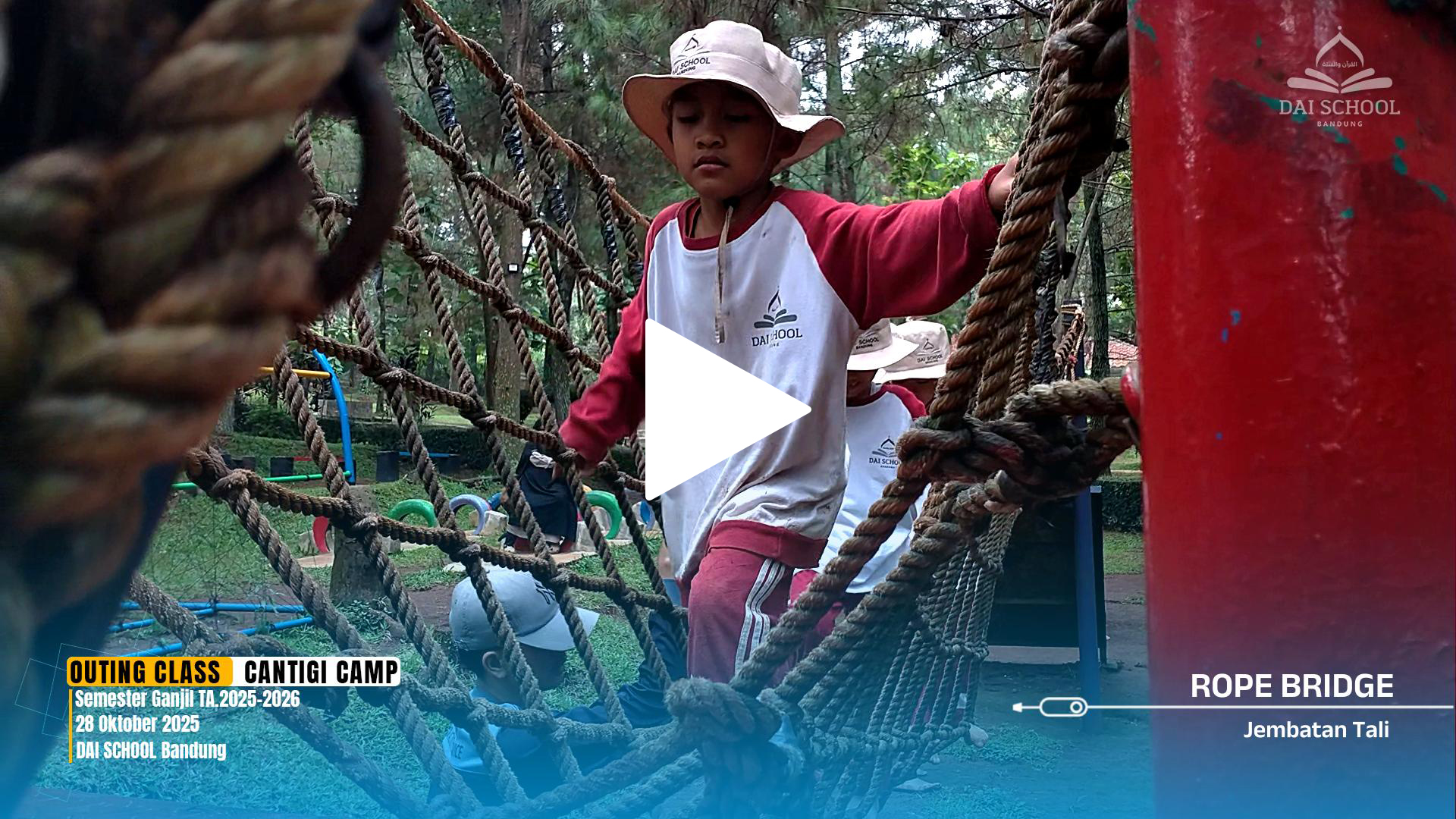 Outing Class DAI School - Cantigi Bandung