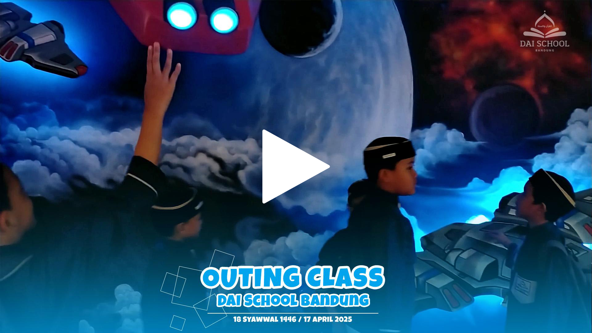 Outing Class DAI School - Puspa Iptek Sundial & Kereta API Bandung