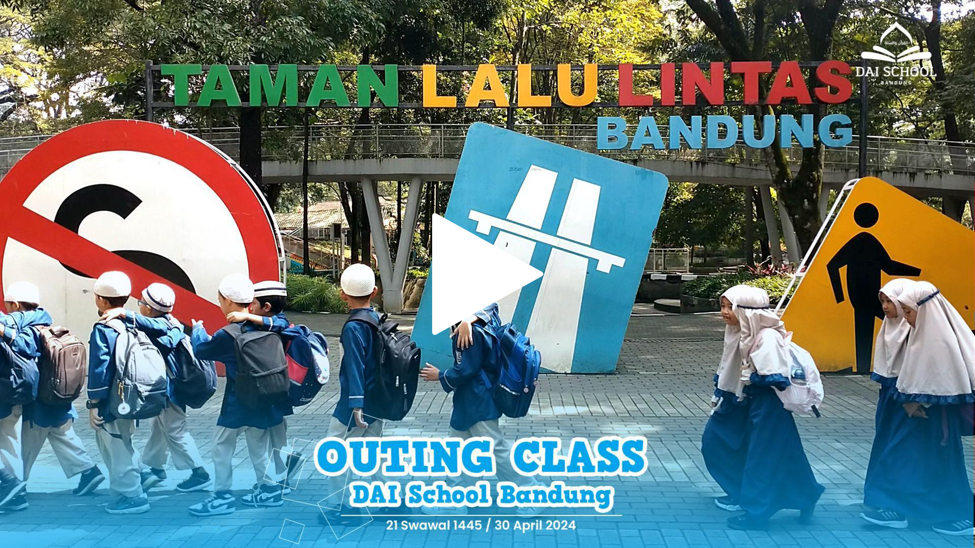 Outing Class DAI School - Taman Lalu Lintas & Museum Geologi Bandung