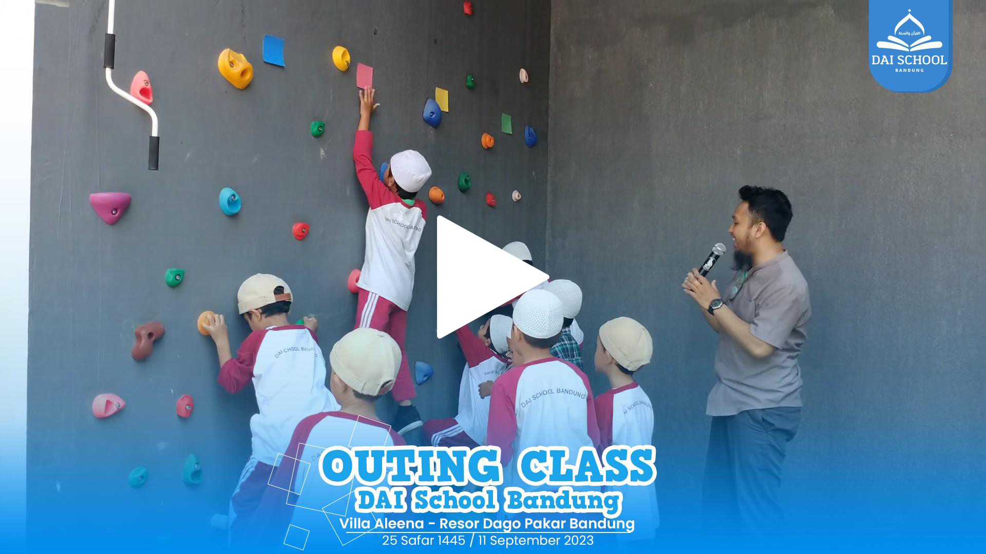 Outing Class DAI School - Villa Aleena Dago Bandung